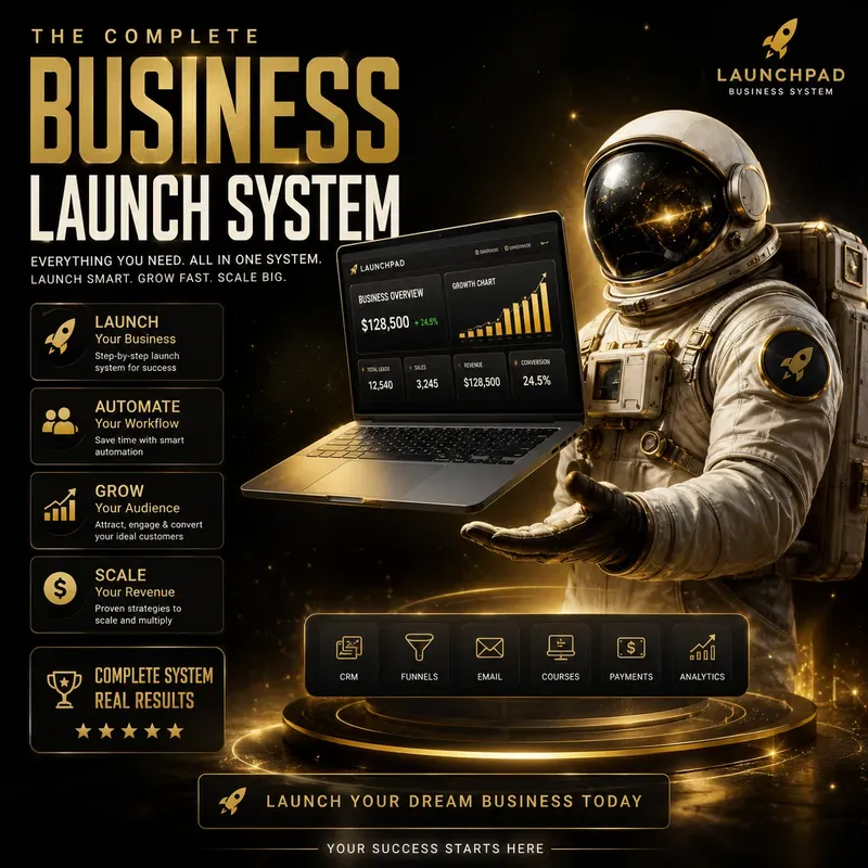 Luxury Business Posters