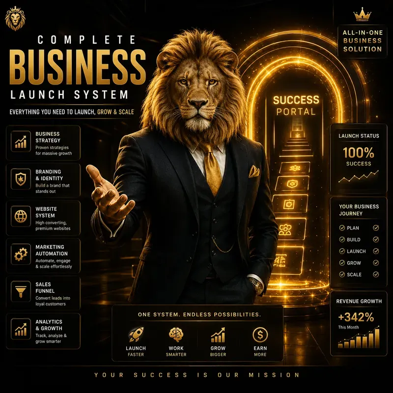 Luxury Business Posters