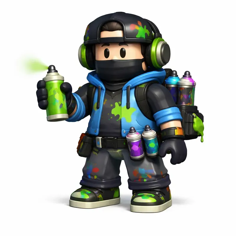 Robloxstyle Game Character Creators