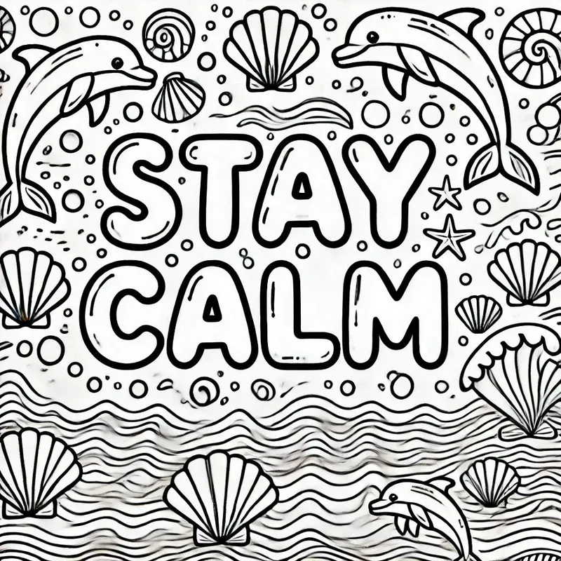 Positive Affirmations Coloring Pages