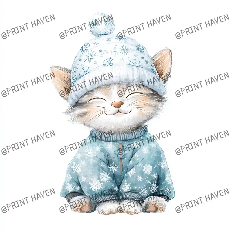 Welcome Winter Doll Cliparts