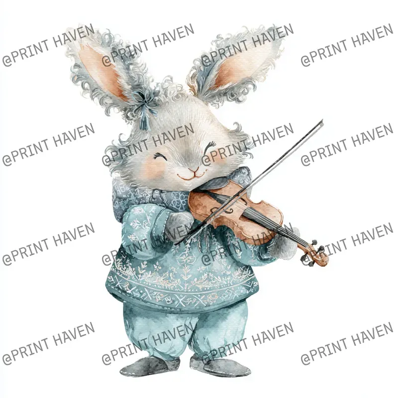 Welcome Winter Doll Cliparts