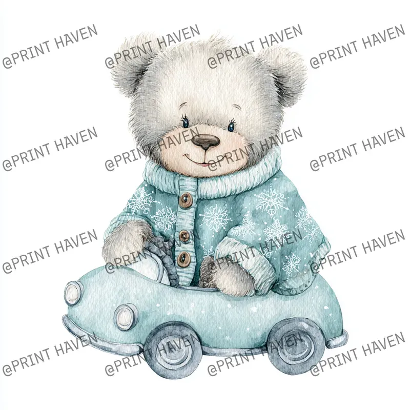 Welcome Winter Doll Cliparts