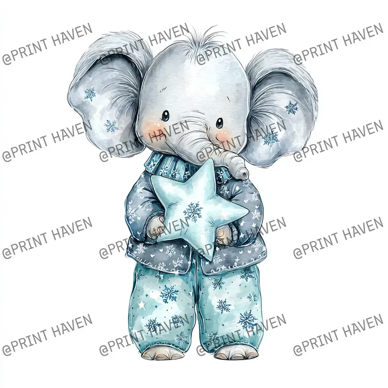 Welcome Winter Doll Cliparts