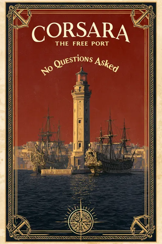 Fantasy Travel Poster Art Generator