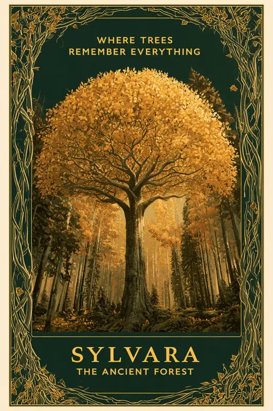 Fantasy Travel Poster Art Generator