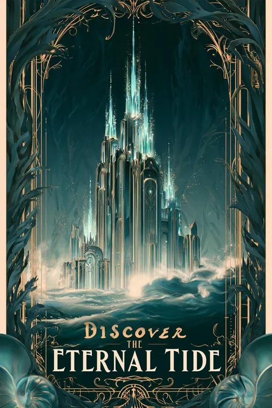 Fantasy Travel Poster Art Generator