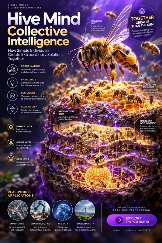 Adaptive Educational Visual Poster Art