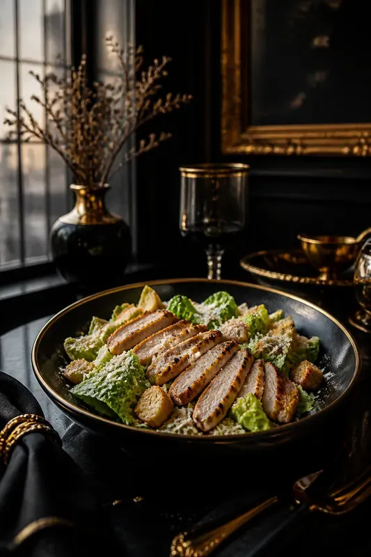 Mysterious Dark Food Photography