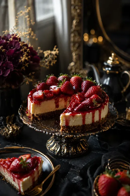 Mysterious Dark Food Photography