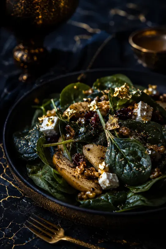 Mysterious Dark Food Photography
