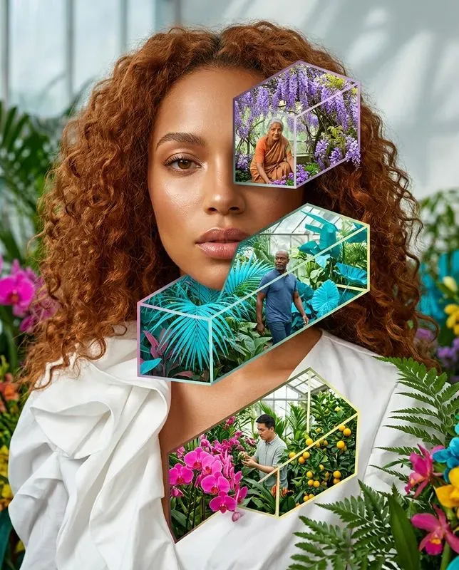 Botanical Identity Terrariums