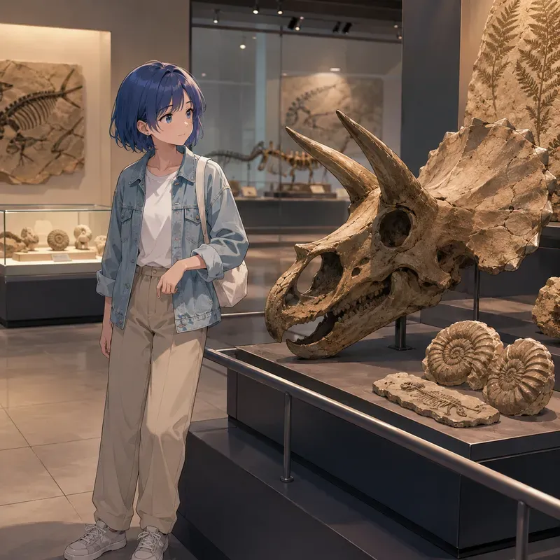 Soft Anime Fossil Museums