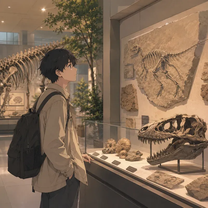 Soft Anime Fossil Museums