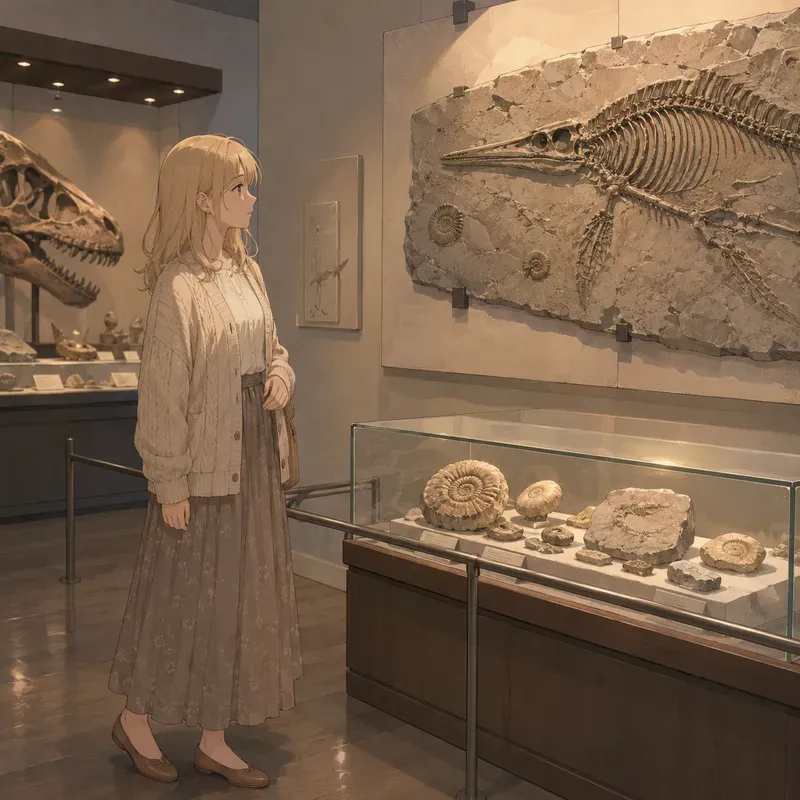 Soft Anime Fossil Museums