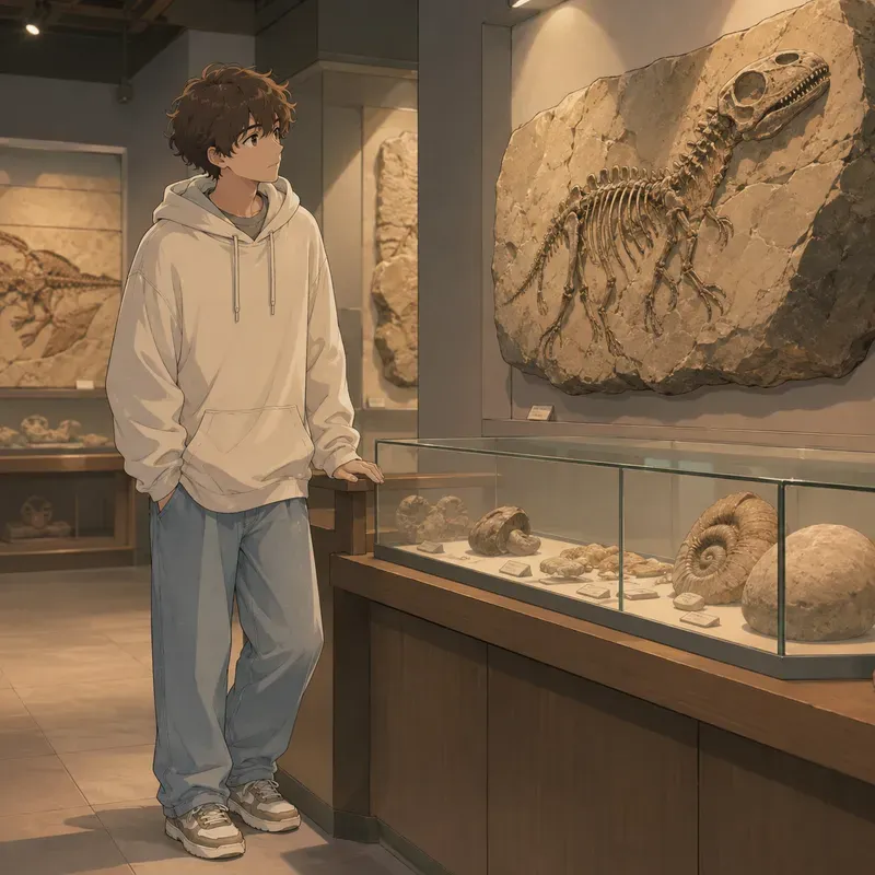 Soft Anime Fossil Museums