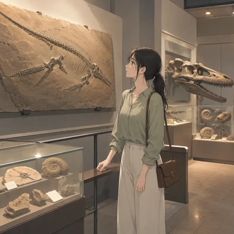Soft Anime Fossil Museums