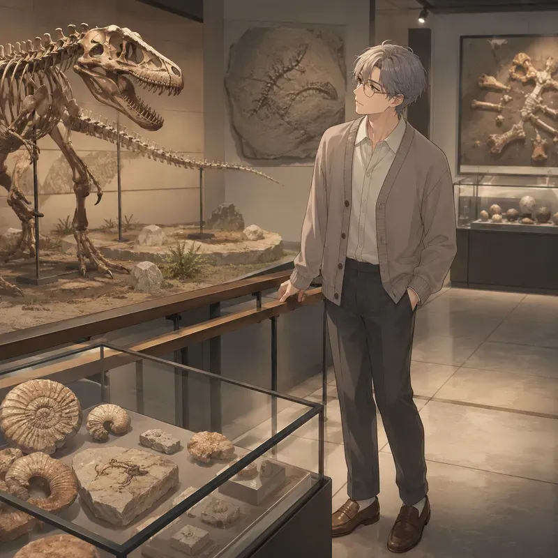 Soft Anime Fossil Museums
