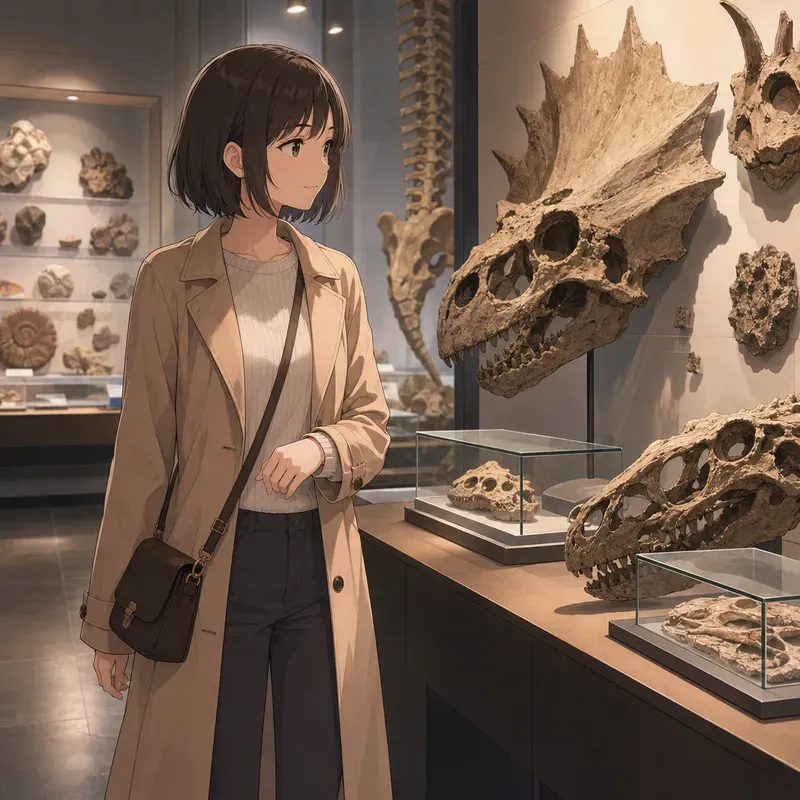 Soft Anime Fossil Museums