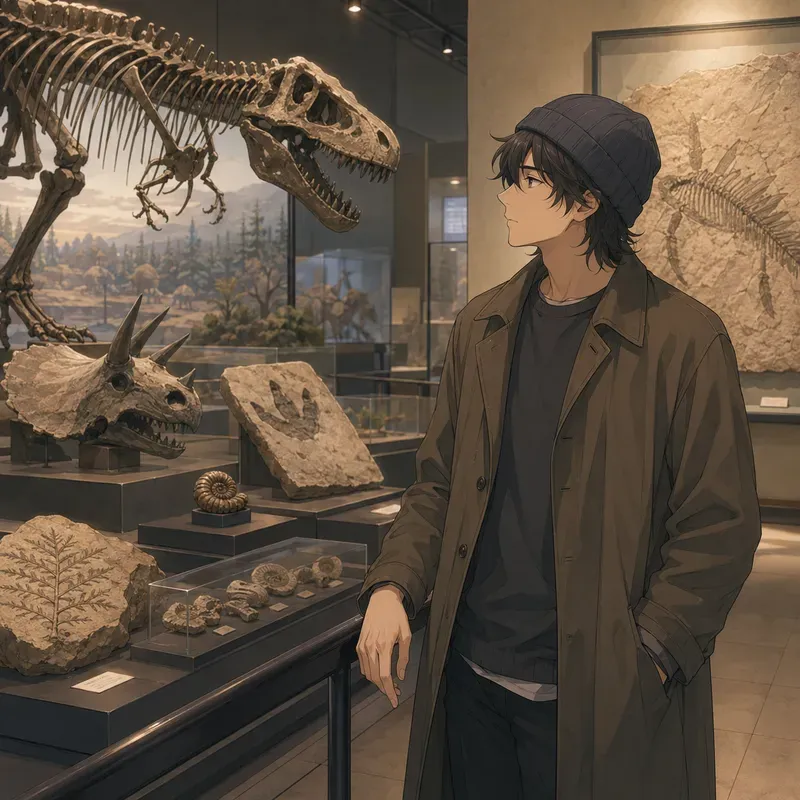 Soft Anime Fossil Museums
