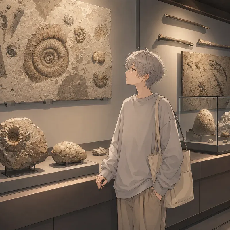 Soft Anime Fossil Museums