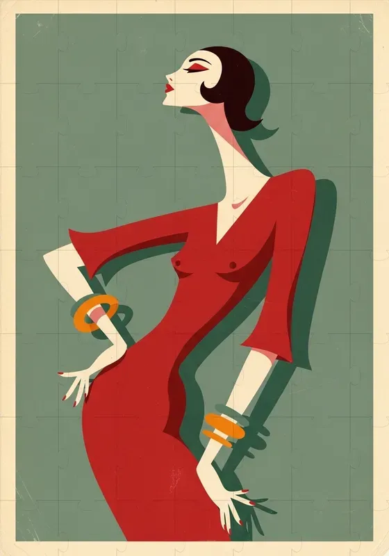 Midcentury Poster Series