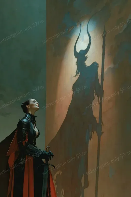 Retro Dark Fantasies