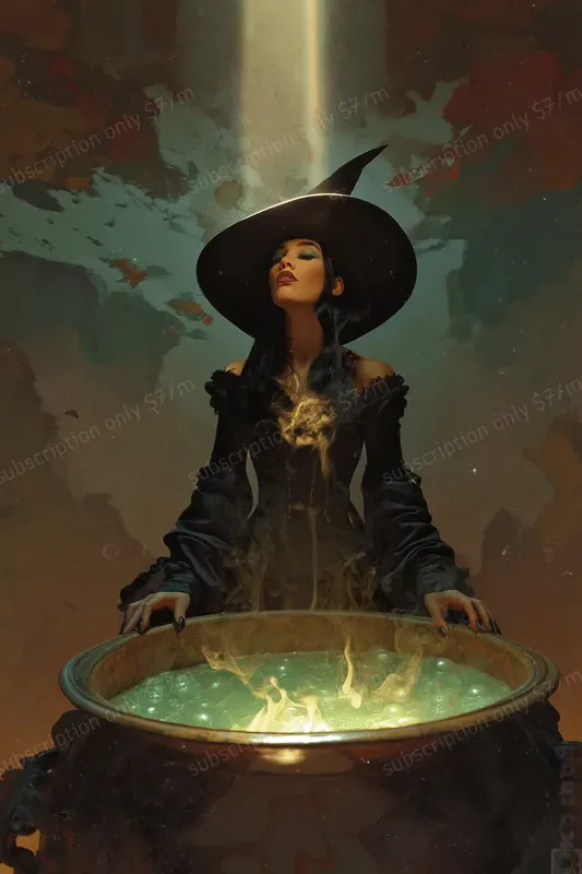 Retro Dark Fantasies