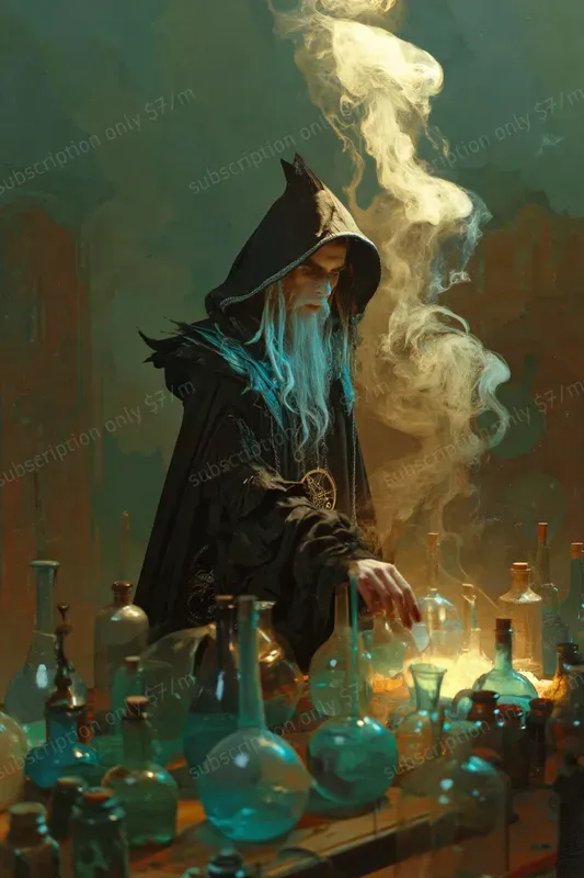 Retro Dark Fantasies