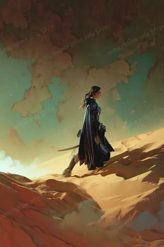 Retro Dark Fantasies