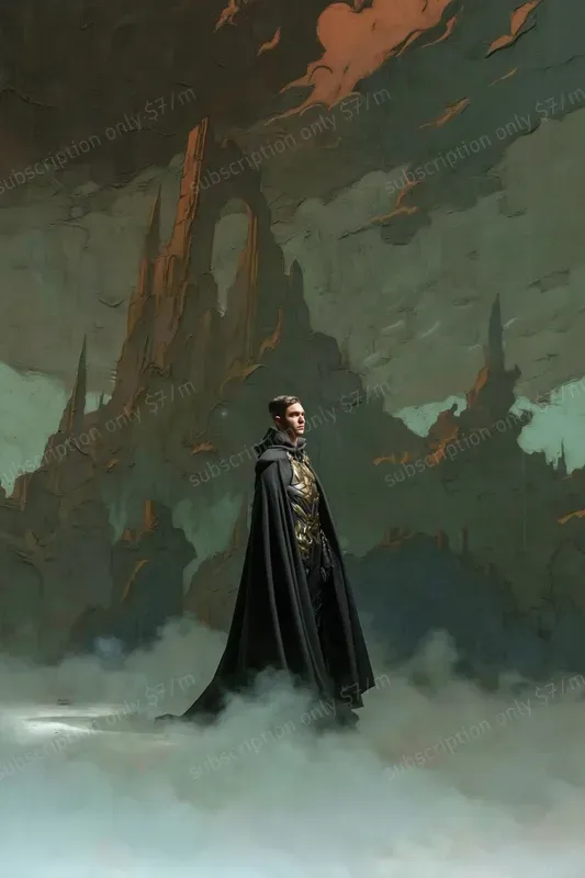 Retro Dark Fantasies