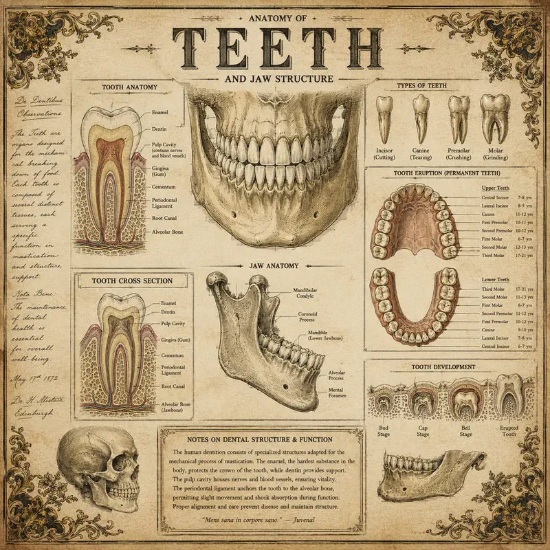 Vintage Anatomy Notebook Masters