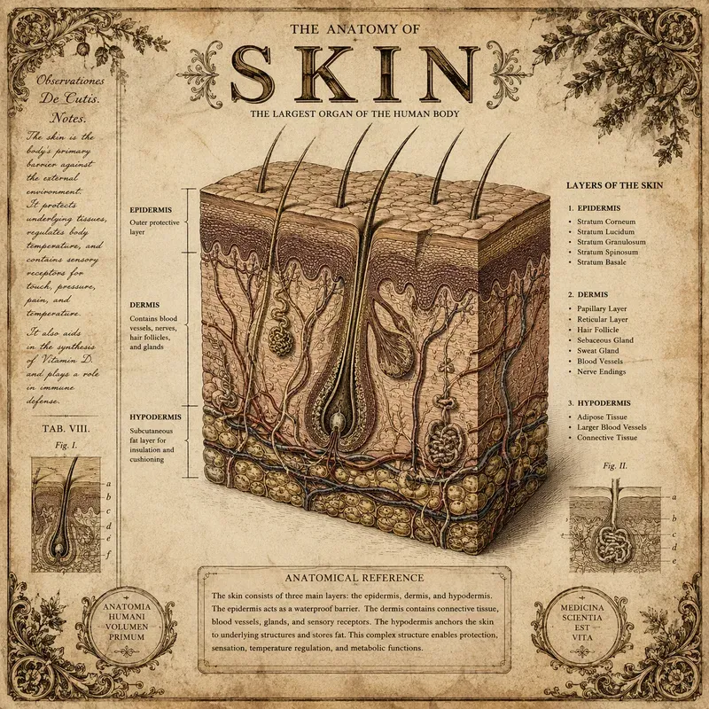 Vintage Anatomy Notebook Masters