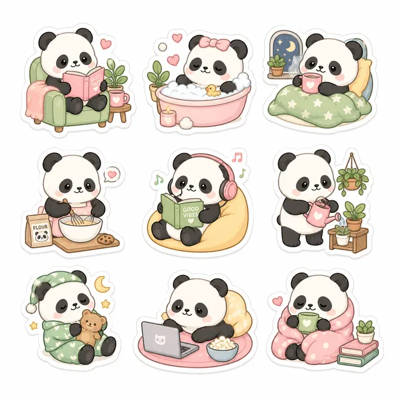 Etsy Kawaii Sticker Pack Generator