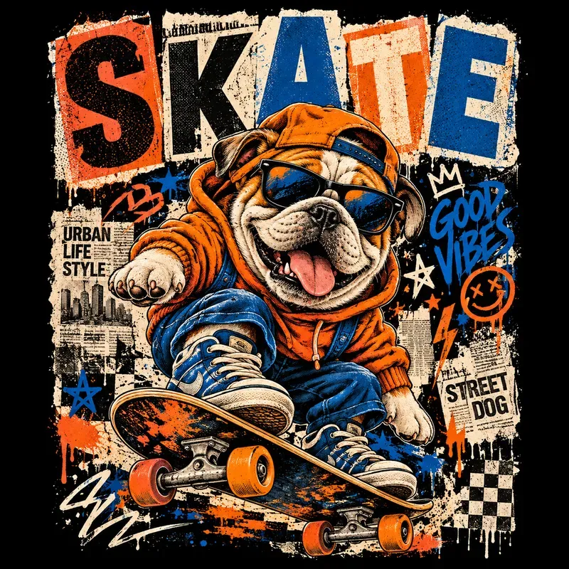 Retro Pop Art Animal Tshirt Designs