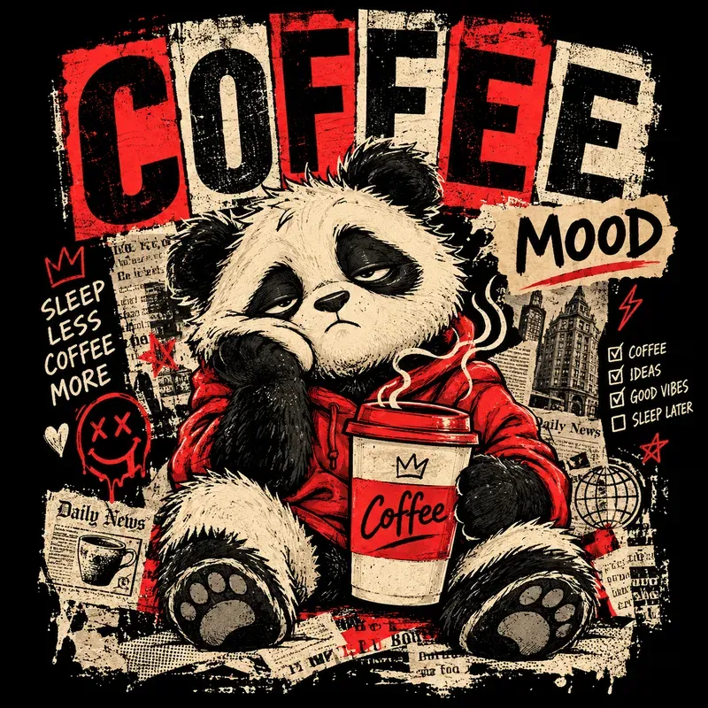 Retro Pop Art Animal Tshirt Designs
