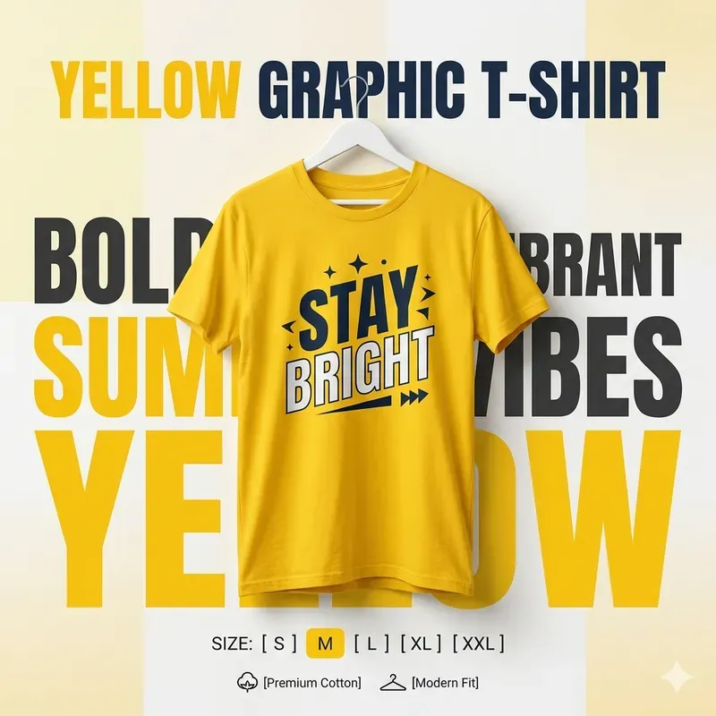 Highconverting Tshirt Product Ads
