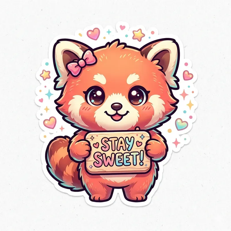 Cute Animal Stickers