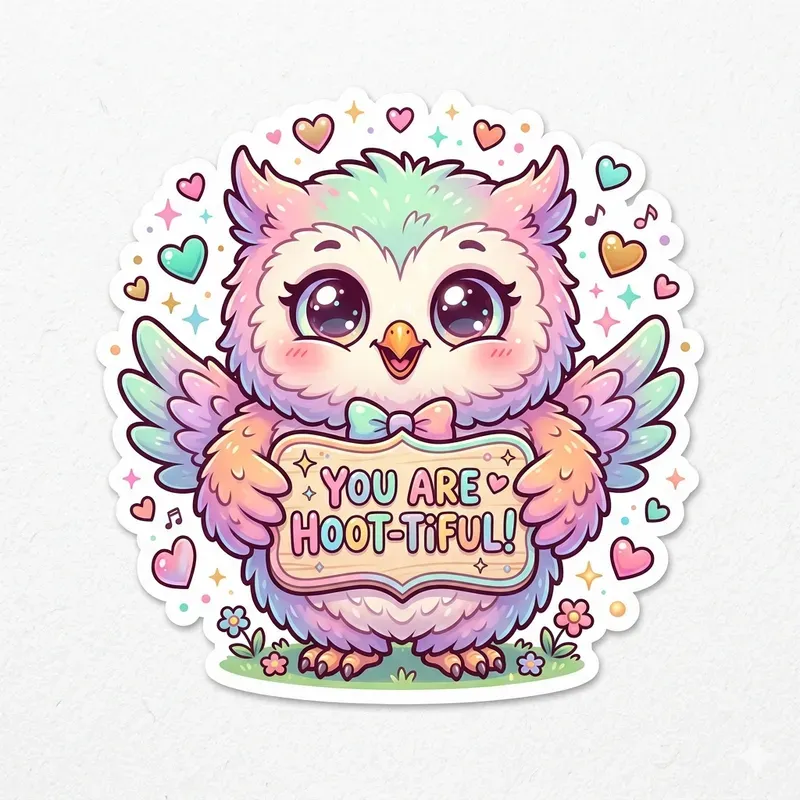 Cute Animal Stickers