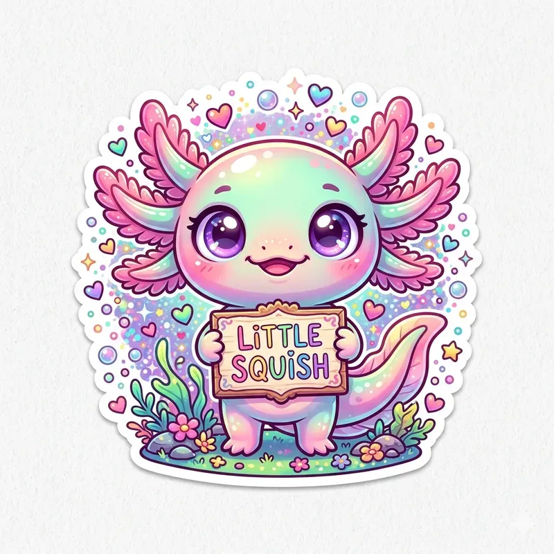 Cute Animal Stickers