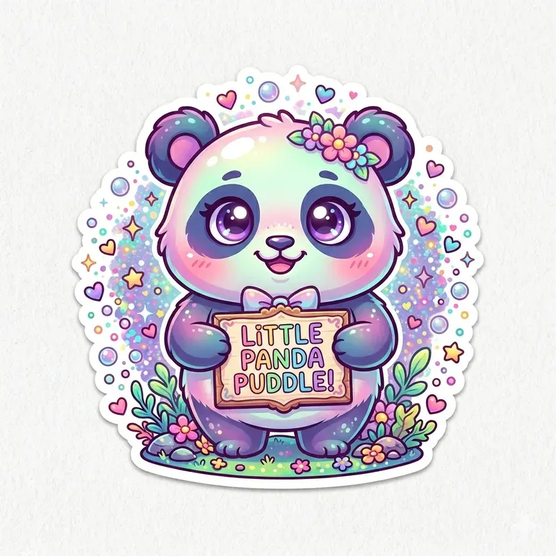 Cute Animal Stickers