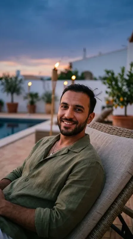 The Mediterranean Sunset Villa Series