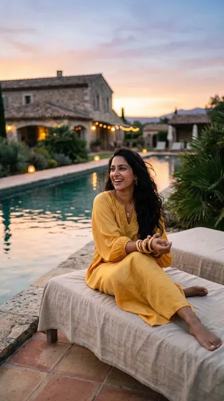 The Mediterranean Sunset Villa Series