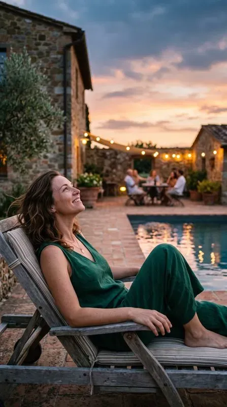 The Mediterranean Sunset Villa Series