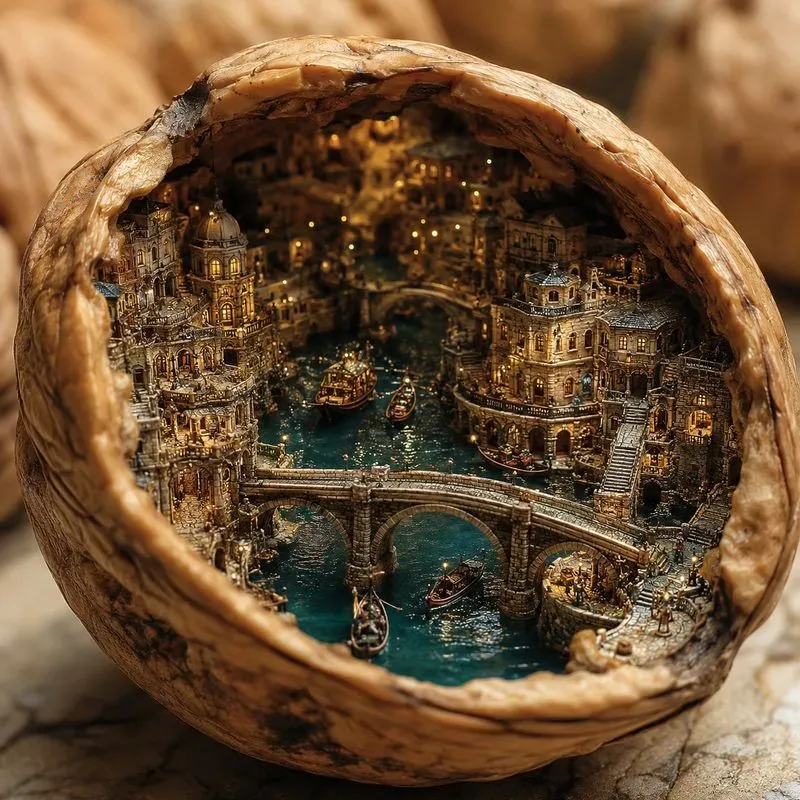 Worlds Hidden In Small Things