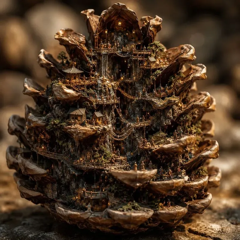 Worlds Hidden In Small Things