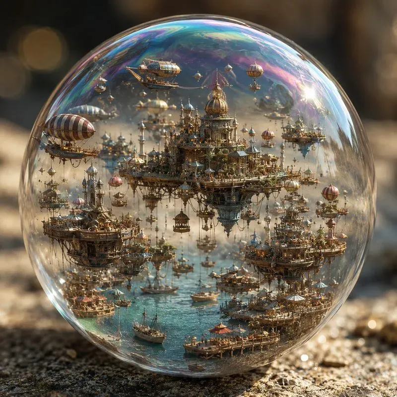 Worlds Hidden In Small Things