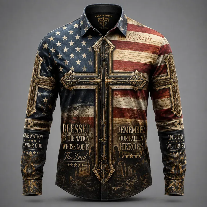 Patriotic Faith Shirts