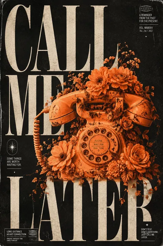 Poetic Editorial Duotone Posters
