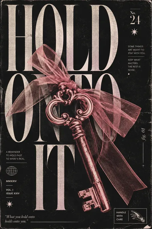Poetic Editorial Duotone Posters